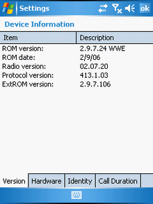 ���� ��������� Qtek s200