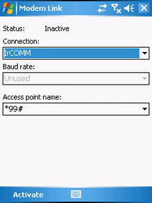 ���� ��������� Qtek s200