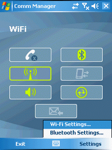 ���� ��������� Qtek s200