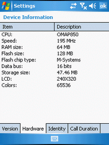 ���� ��������� Qtek s200