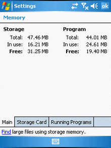 ���� ��������� Qtek s200
