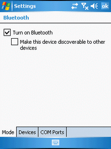 ���� ��������� Qtek s200