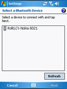 ���� ��������� Qtek s200