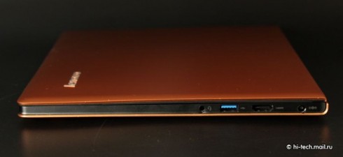 ����� Lenovo IdeaPad U300s: ������, ��� MacBook Air