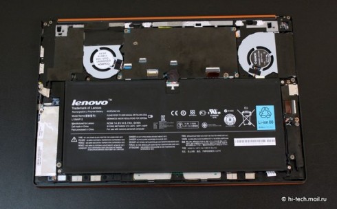����� Lenovo IdeaPad U300s: ������, ��� MacBook Air