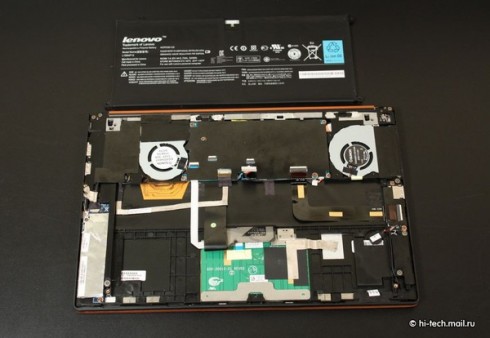 ����� Lenovo IdeaPad U300s: ������, ��� MacBook Air