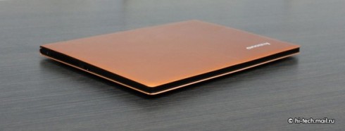 ����� Lenovo IdeaPad U300s: ������, ��� MacBook Air