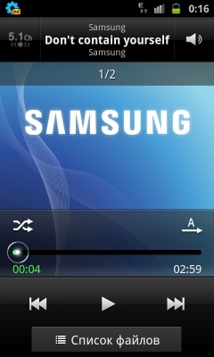 Samsung I9100 Galaxy S II