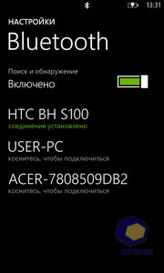 ��������� HTC Titan