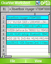  HTC S310 (Oxygen)  Voxtel W210