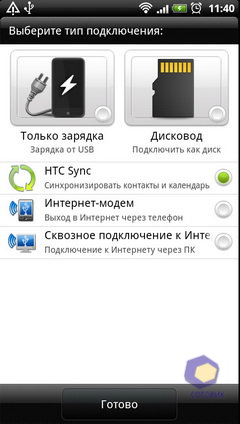 ��������� HTC Sensation