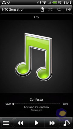 ��������� HTC Sensation