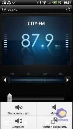 ��������� HTC Sensation