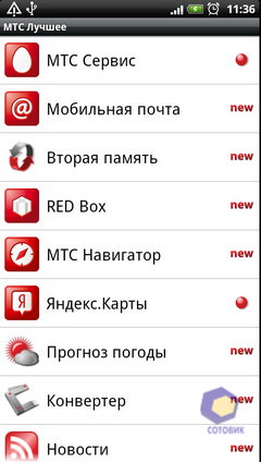 ��������� HTC Sensation