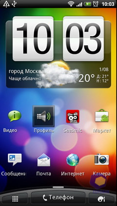 ��������� HTC Sensation