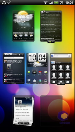 ��������� HTC Sensation