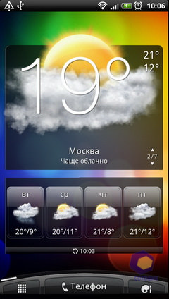 ��������� HTC Sensation