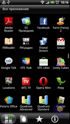��������� HTC Sensation