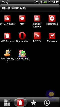 ��������� HTC Sensation