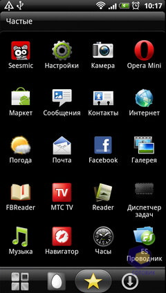 ��������� HTC Sensation