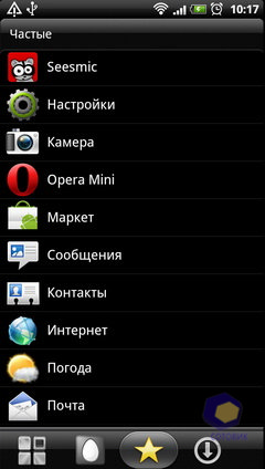 ��������� HTC Sensation