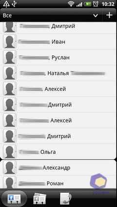 ��������� HTC Sensation
