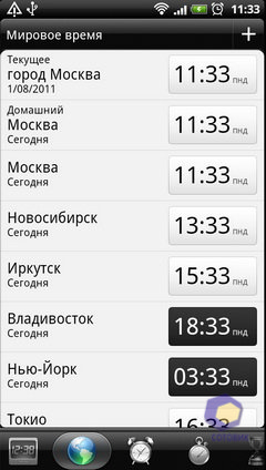��������� HTC Sensation
