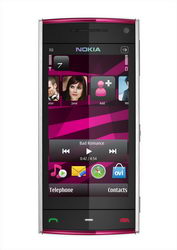  Nokia X6:   