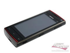  Nokia X6:   