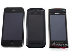  Nokia X6:   
