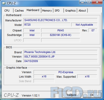 Samsung R720       