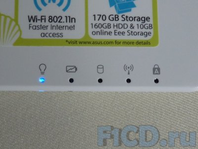 ASUS Eee PC 1101 HA (Seashell) � ����� ����