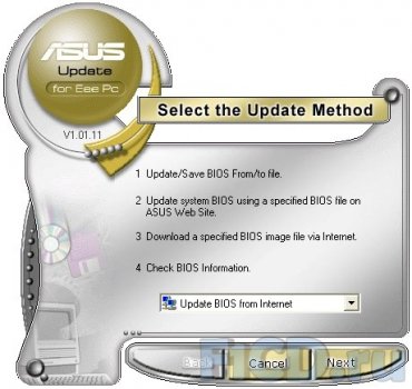 ASUS Eee PC 1101 HA (Seashell) � ����� ����