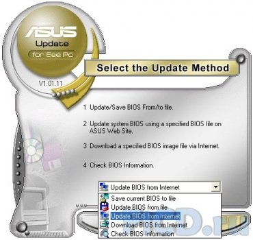 ASUS Eee PC 1101 HA (Seashell) � ����� ����