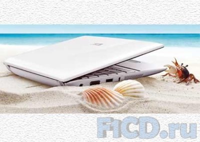 ASUS Eee PC 1101 HA (Seashell) � ����� ����