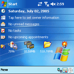 ���� iPAQ hw6510