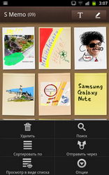  Samsung Galaxy Note:    