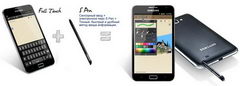  Samsung Galaxy Note:    
