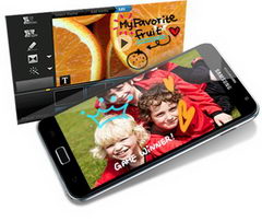  Samsung Galaxy Note:    