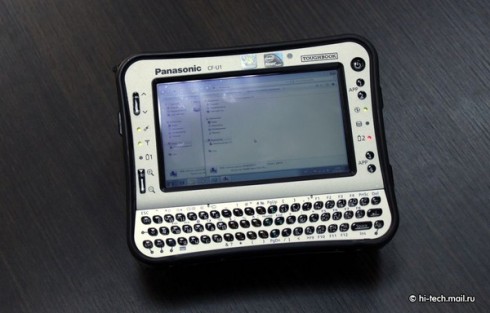  Panasonic TOUGHBOOK CF-U1: ,      iPad