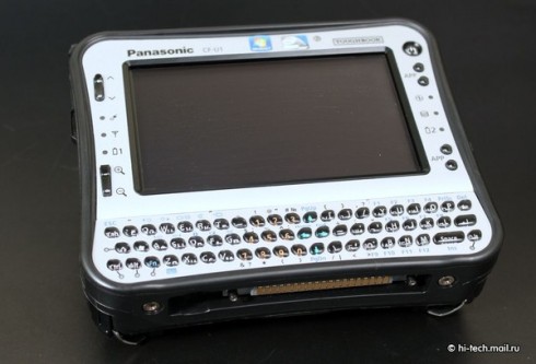  Panasonic TOUGHBOOK CF-U1: ,      iPad