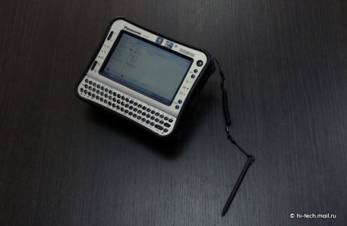  Panasonic TOUGHBOOK CF-U1: ,      iPad