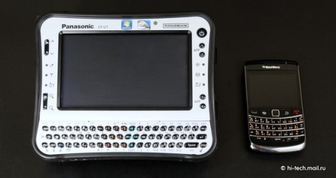  Panasonic TOUGHBOOK CF-U1: ,      iPad