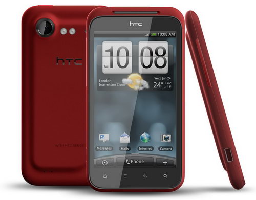  HTC Incredible S: Android-   