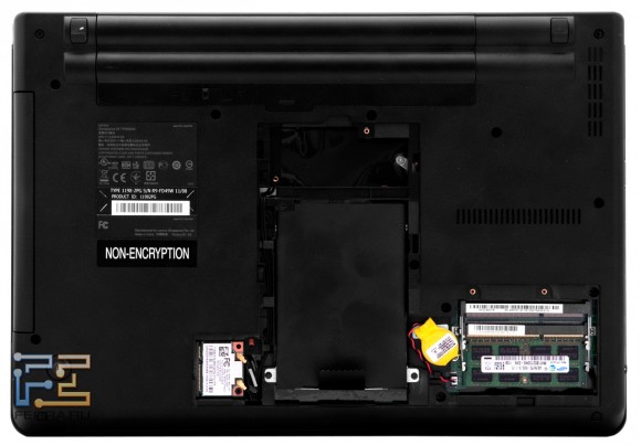 ����������� ���������� Lenovo ThinkPad Edge E425