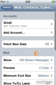 iPod Touch 4G