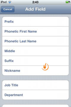 iPod Touch 4G
