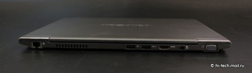 ����� Toshiba Portege Z830: ������ ���������