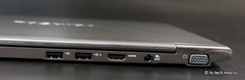 ����� Toshiba Portege Z830: ������ ���������
