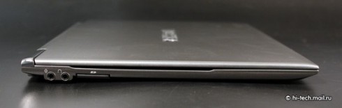 ����� Toshiba Portege Z830: ������ ���������
